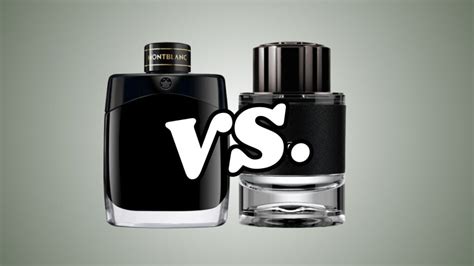 mont blanc legend vs explorer.